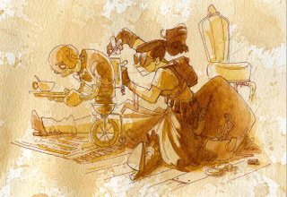 Illustration for article titled Hey Disney, this is the steampunk princess movie we want!